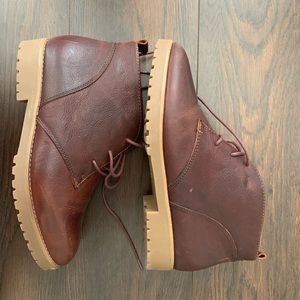 Ralph Lauren Brown Chukka Boots Women